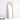 Aosta Brass Espejo de suelo con recorte en arco 25,3 "x75,8".