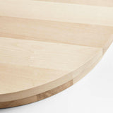 Lazy Susan de madera de arce Arvo.
