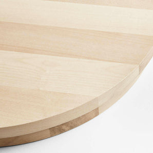 Lazy Susan de madera de arce Arvo.