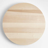 Lazy Susan de madera de arce Arvo.