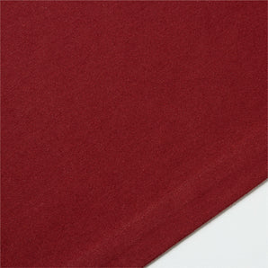 Mantel Individual Aspen Organic Rojo Granate