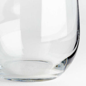 Álamo temblón de 17 onzas de vino sin tallo Cristal.