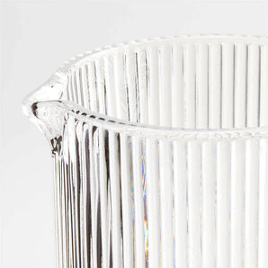 Jarra Atwell Ribbed Cristal .