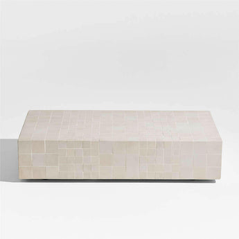 Azulejo rectangular Avalon de 51" Exterior Mesa.