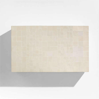 Azulejo rectangular Avalon de 51" Exterior Mesa.