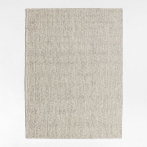 Alfombra tejida a mano de mezcla de lana Belfast Performance