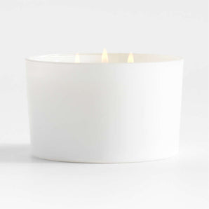 Vela perfumada monocroma nº 01 Blanc 3 mechas