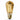 Bombilla Vintage Crescent C/ Filamento.