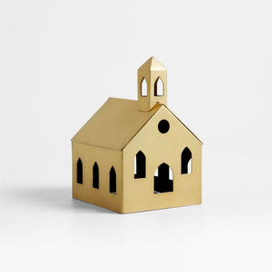 Acabado Brass Iglesia de Navidad