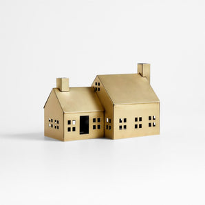 Acabado Brass  Navidad Granja