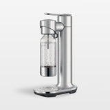 Máquina para hacer agua con gas Breville ® InFizz Aqua con bidón de CO2 en acero inoxidable.
