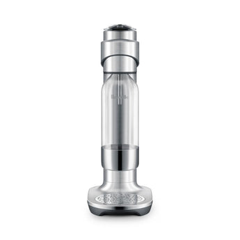 Máquina para hacer agua con gas Breville ® InFizz Aqua con bidón de CO2 en acero inoxidable.
