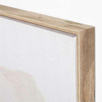 "Cheque en blanco negro" de Angela Allen Lienzo blanco 36"x48" Impresión mural enmarcada.