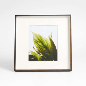 Marco 8x10 Bronce Antiguo Cepillado