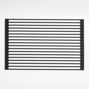 Clean by Crate Escurreplatos estándar plegable sobre el fregadero