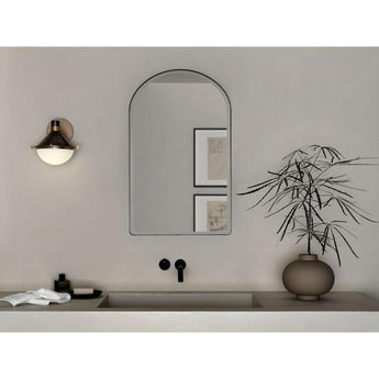 Armario Medicina Arco Edge Negro 19.5 "x31.5".