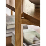 Thomas Barley Oak Wood Librería / Separador de ambientes.