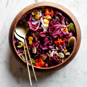 Cuenco de acacia Tondo 14".