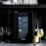 Cuisinart ® Reserva Privada ® Nevera Enfriadora de 8 Botellas de Vino.