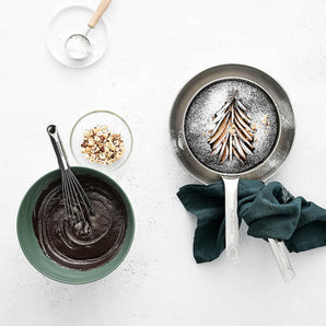 Cuencos de melamina Orabel con tapa, juego de 3.