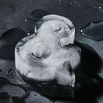 Moldes de hielo de Ampersand , juego de 2.