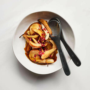 Servidores de ébano Tondo, juego de 2.