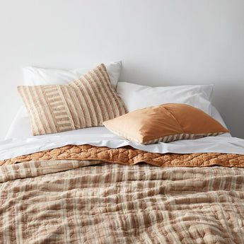 Edredón Yucatán Raya F/Q.