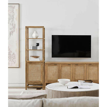 Caja decorativa Clara pequeña con incrustaciones de resina.