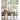 Candelabro cónico de madera de acacia negra Century 9.25".