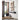 Austell Linterna grande de metal negro Exterior 17".