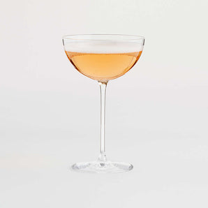Camille 8-Oz. Champán de tallo largo Coupe Cristal.