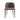 Camille Taupe Silla de comedor italiana.