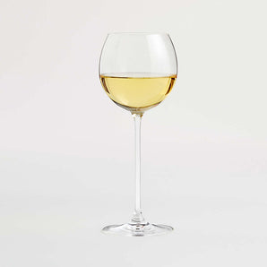 Camille 13-Oz. Vino blanco de tallo largo Cristal.