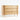Cómoda Kids Wood Wide de 6 cajones por Leanne Ford