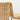 Silla de comedor de ratán natural Chaparral.