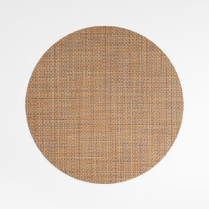 Mantel Individual Redondo Chilewich ® Basketweave