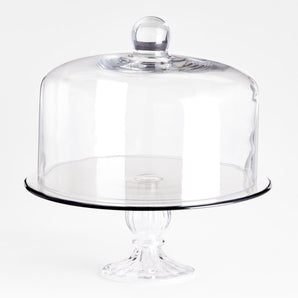Soporte para tartas Claude Cristal con tapa