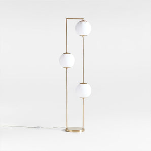 Lámpara de pie infantil Cosmos de metal