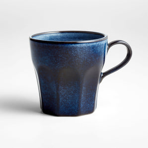 Taza Cove Indigo .