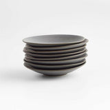 Oficio Charcoal Plato de aperitivo.