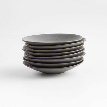 Oficio Charcoal Plato de aperitivo.