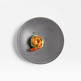 Oficio Charcoal Plato de aperitivo.