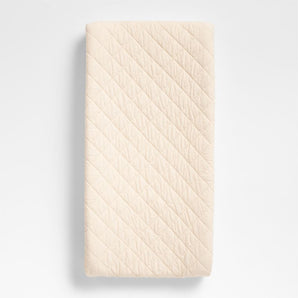 Funda cambiador de algodón orgánico lavado Baby Cozy Cloud