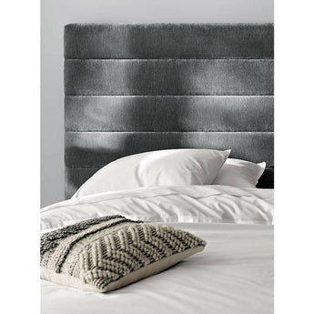 Juego de 2 fundas de almohada orgánicas de percal blanco de 400 hilos.