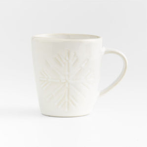 Taza Dover Navidad Snowflake
