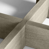 Alero Mesa de comedor redonda de 54".