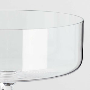 Edge cupé de 12 onzas Cristal.