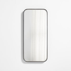 Espejo de pared de gran profundidad Edge Metal 19 "x 42