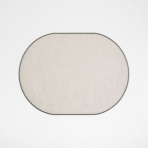 Mantel Individual Elevado de Lino de Fácil Cuidado