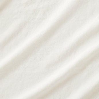 Nuevo juego de sábanas de lino natural EUROPEAN FLAX ™-Certified Pampas Ivory Queen Bed.